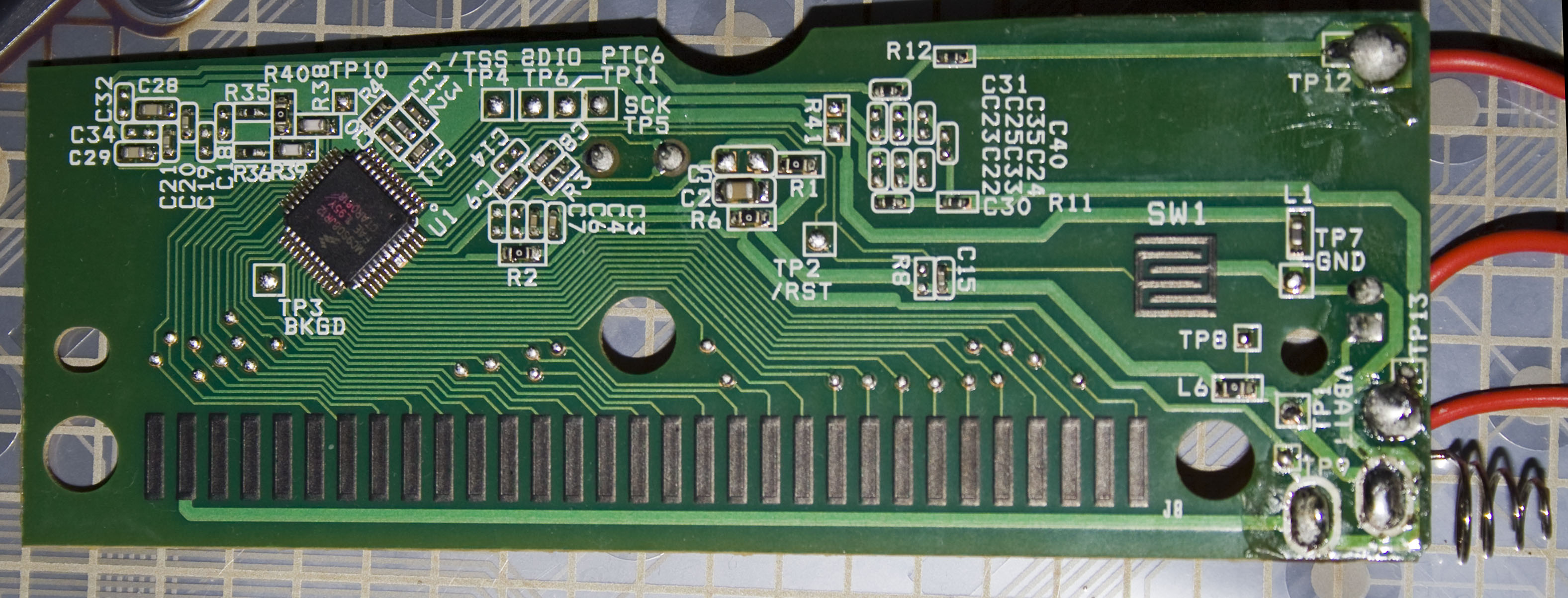 Inside The Logitech Lx310 Cordless Laser Mouse   Keyboard
