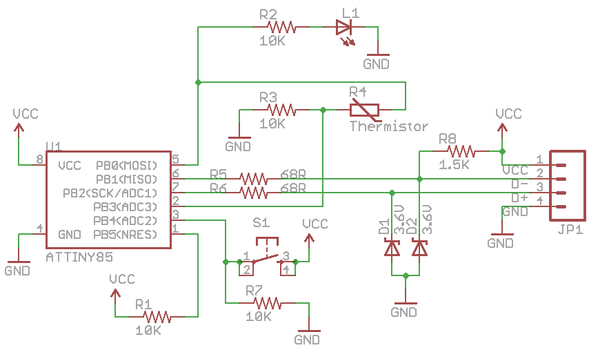 Integrate Standalone Temperature Logger To V Usb Insidegadgets