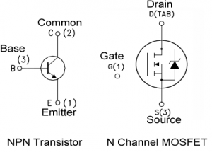 Change voltage sources automatically by using a Mosfet « insideGadgets