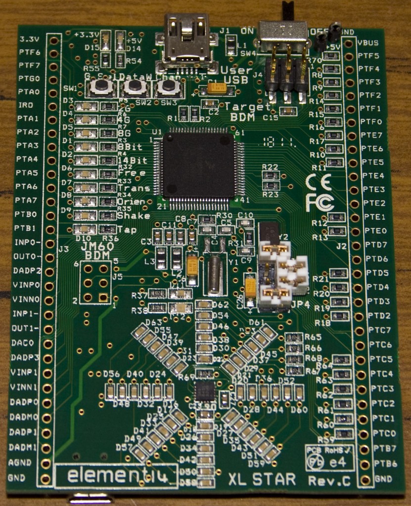 Element14 XL_STAR Development Board Review « insideGadgets