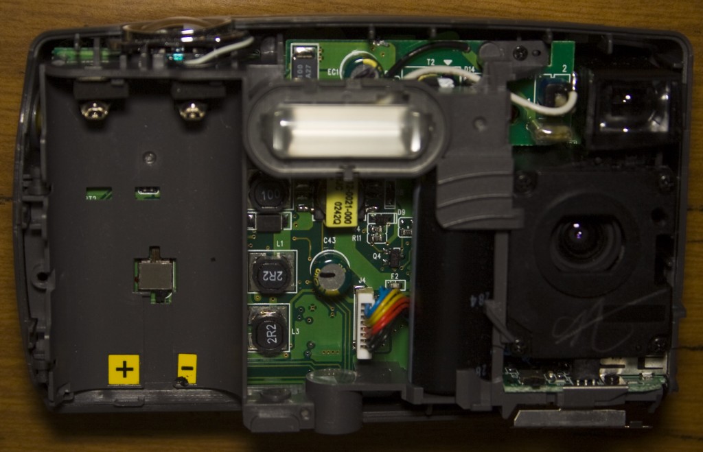 Inside the Kodak EasyShare CX4200 2MP Digital Camera « insideGadgets