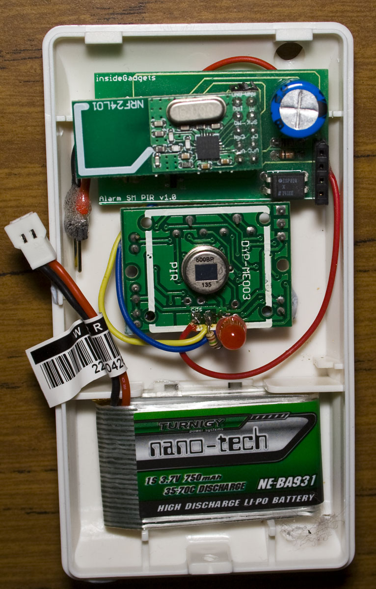 Alarm system modification – Part 8: Building our own alarm system