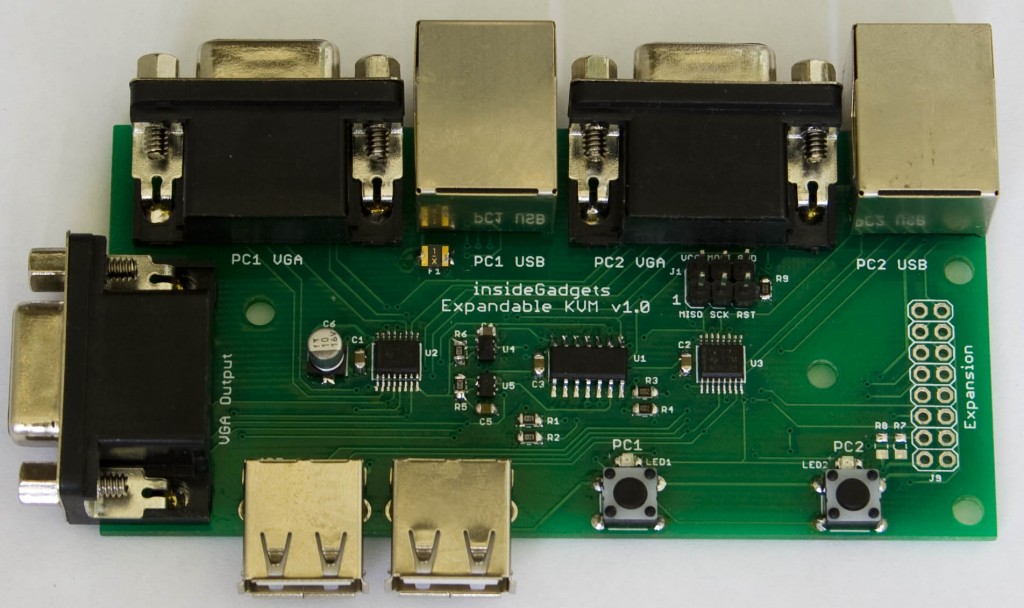 Expandable KVM « insideGadgets