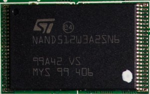 NAND512W3A2S