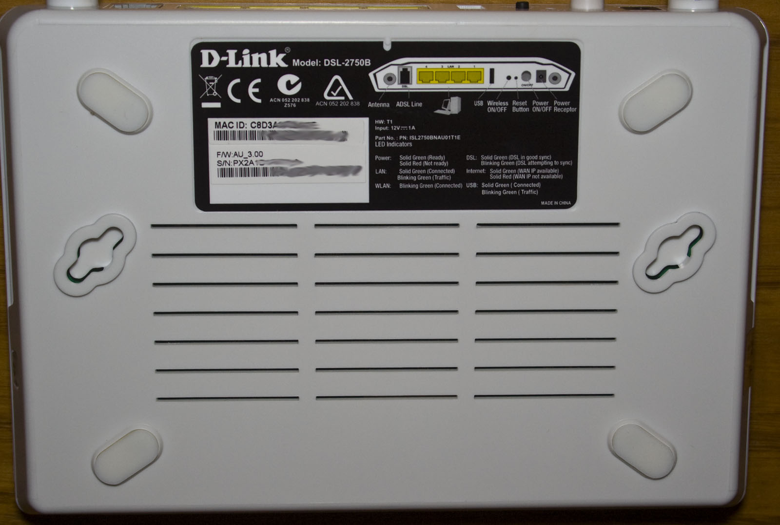 Inside The D Link Wireless N300 Adsl2 Modem Router Dated 12 Insidegadgets