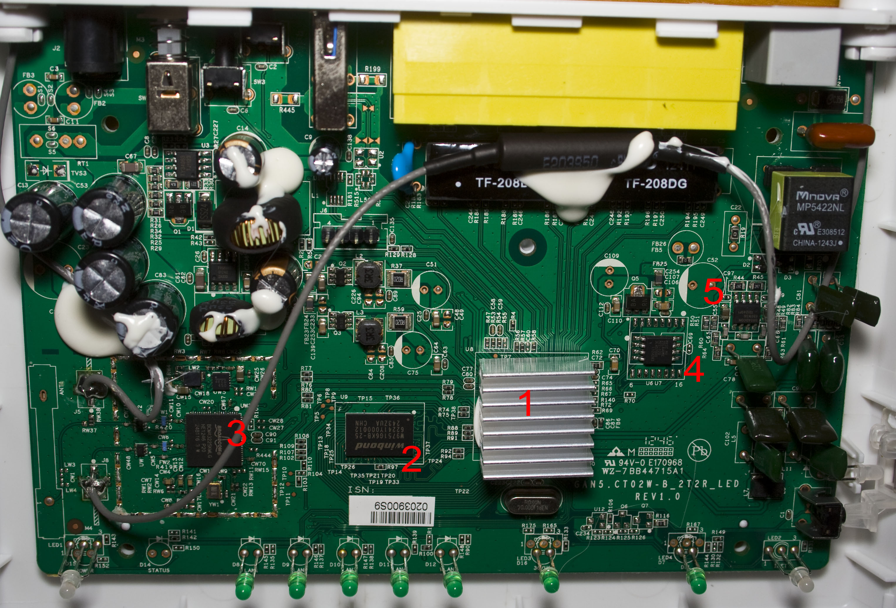 Inside The D Link Wireless N300 Adsl2 Modem Router Dated 12 Insidegadgets