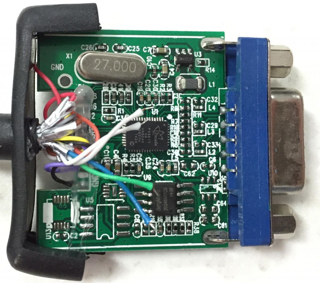 Inside a Generic DisplayPort to VGA Adapter (2014) « insideGadgets