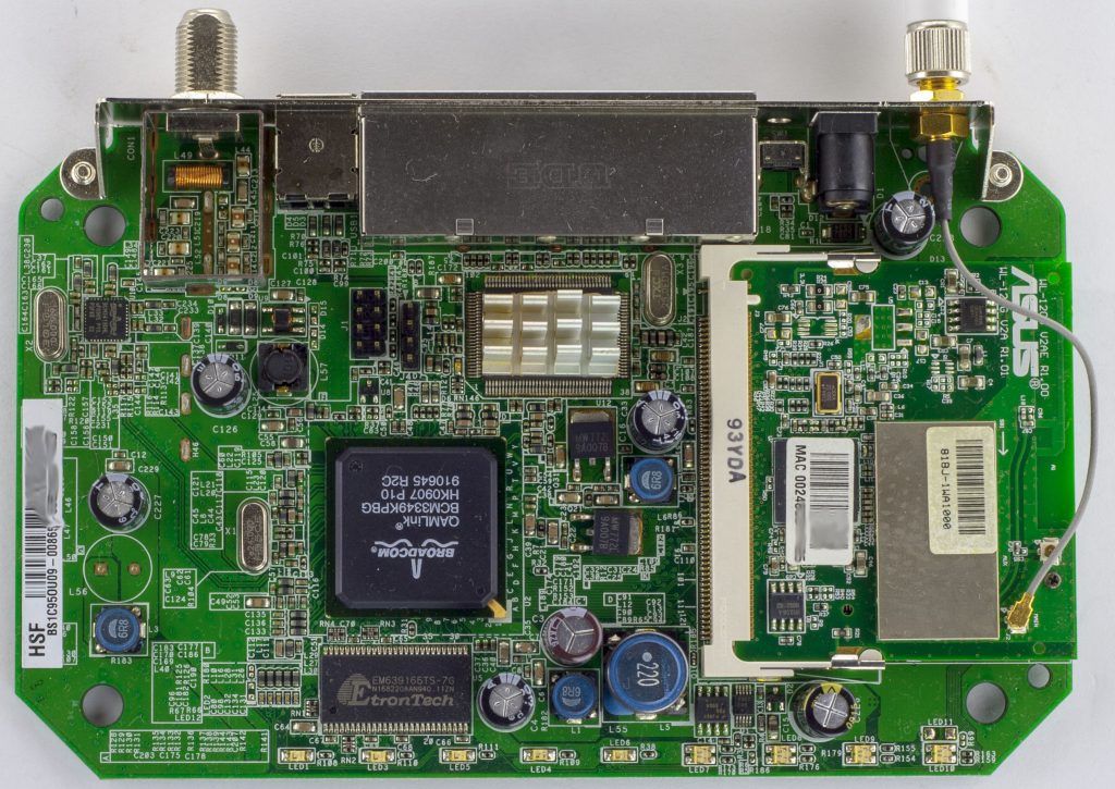 Inside the Netgear Wireless Cable Modem Gateway CG814WG v2 « insideGadgets