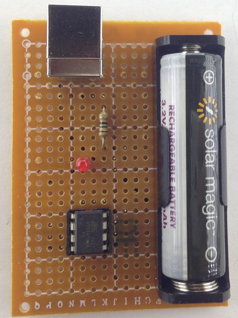 Building a Simple LiFePO4 USB Charger insideGadgets Circuit Diagram