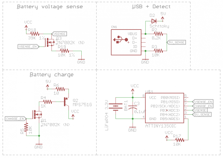 Building a Simple LiFePO4 USB Charger insideGadgets Circuit Diagram